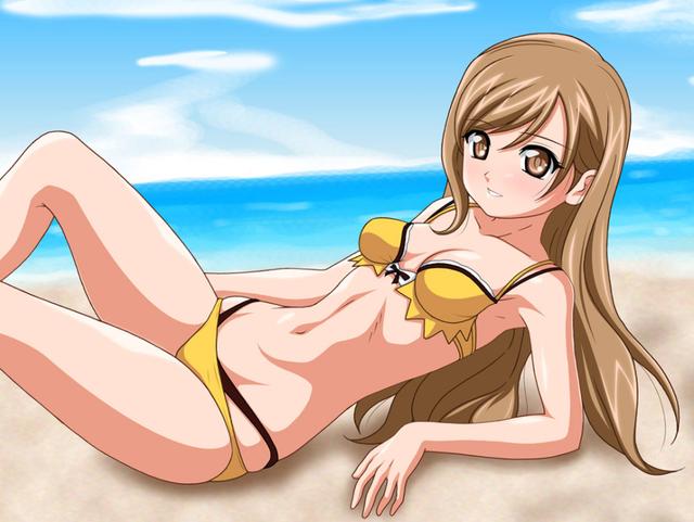 Bikini girl (video of bikini girl dancing)